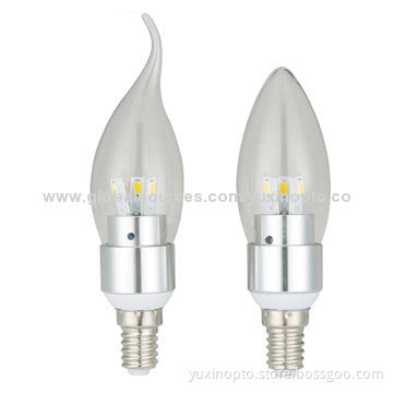 5W LED Candle Light, SAA, CE and RoHS Marks